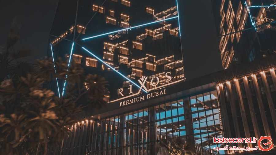 هتل رکسوس پریمیوم در دبی ‏