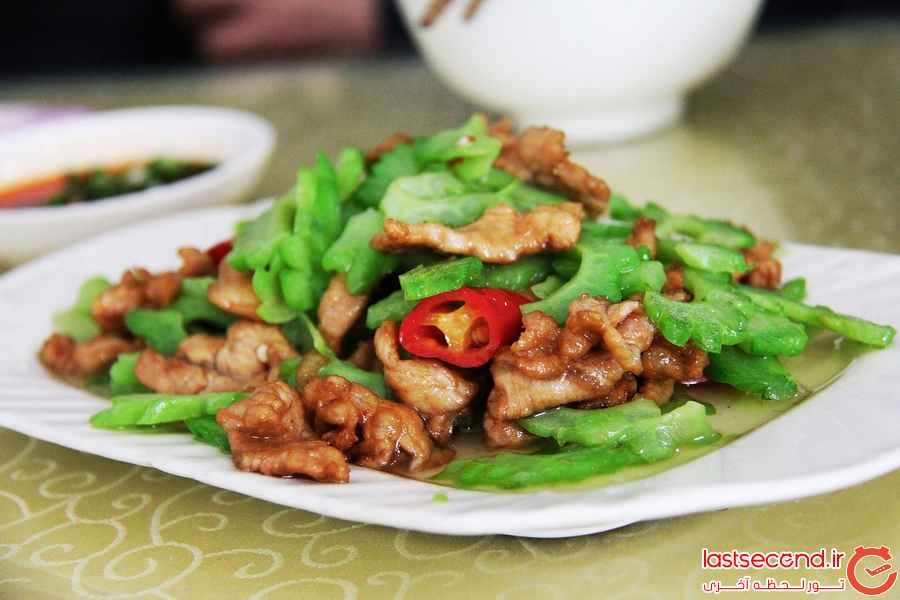 یین و ینگ در غذاهای چینی