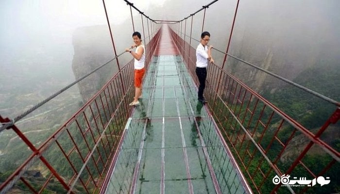 کوه هونز گِیت یا دروازه بهشت در کشور چین
