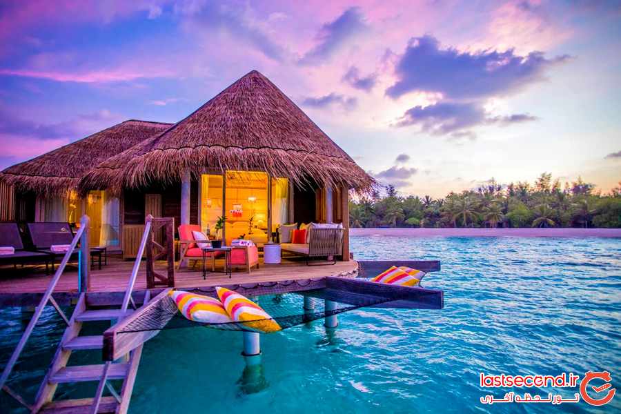 ‏مالدیو، رویایی ترین مقصد توریستی آسیا + تصاویر ‏‏ ‏