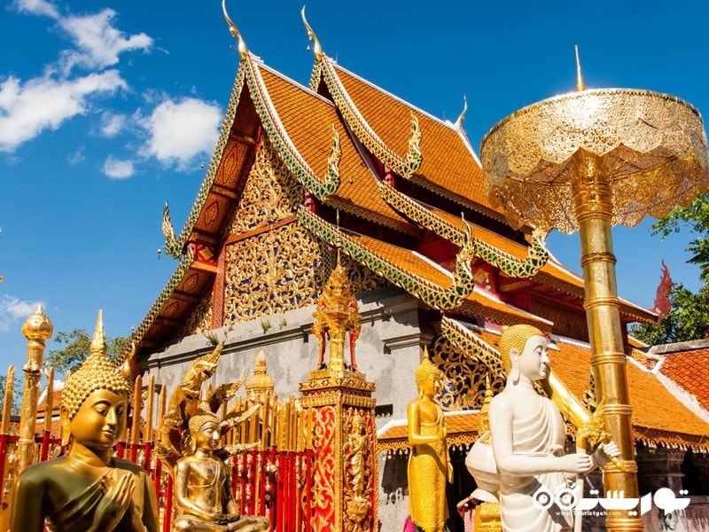 خانقاه دوی سوتِپ معبدی در تایلند
