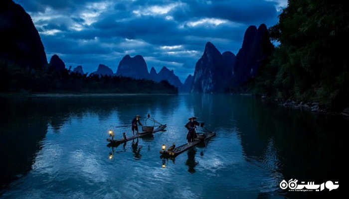 رودخانه لی یکی از محبوب ترین نقاط گردشگری در چین