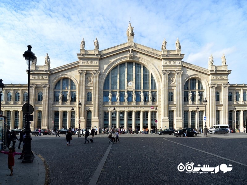 ایستگاه گار دی نور (Gare du Nord)، پاریس