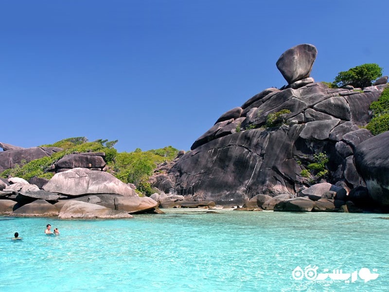 جزیره سیمیلِن در تایلند