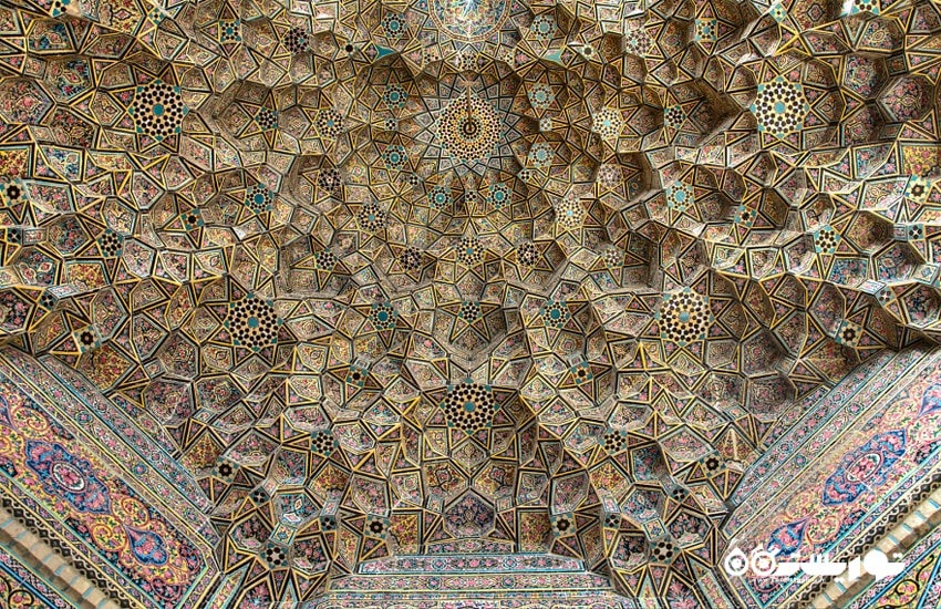 سقف طاق اصلی مسجد