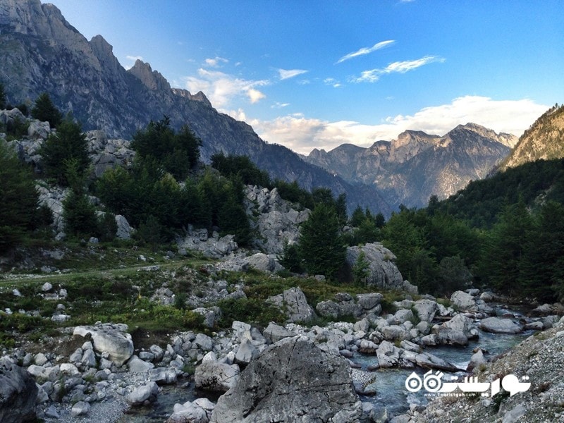 14- پارک ملی دره والبونه (Valbonë Valley National Park)، آلبانی 