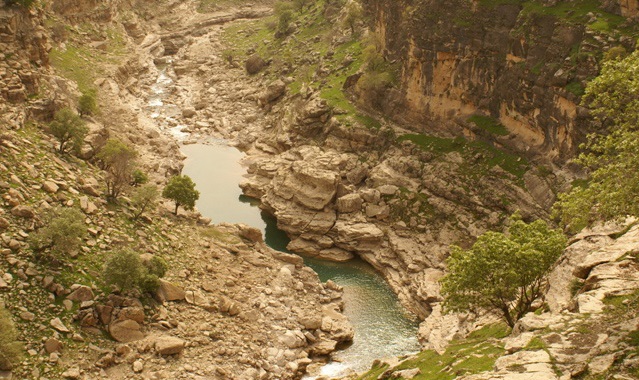 آبشار بان گنبد 