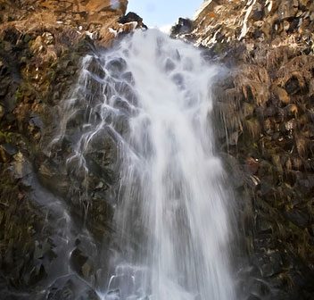 ایرانگردی در اردبیل | آبشار سردابه