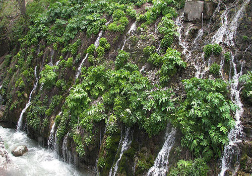 آبشار هفت چشمه