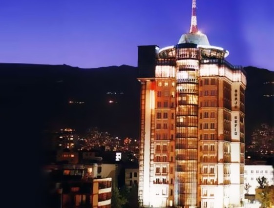 رزرو هتل تهران / هتل برج سفید