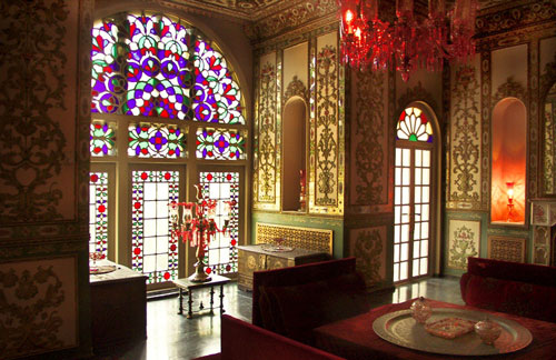موزه ی جهان نمای تهران