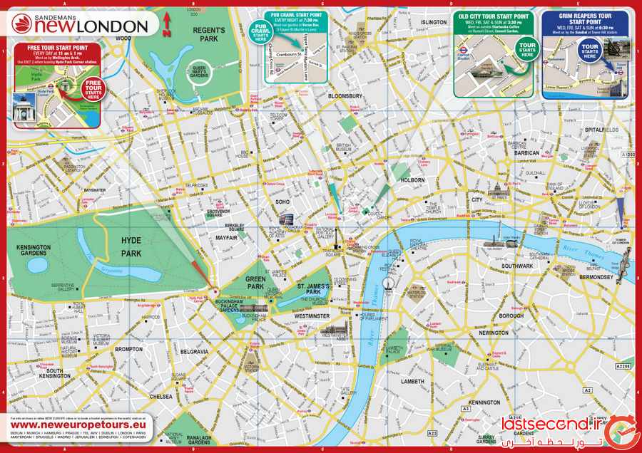 ‏ لندن، شهر تاریخ و تمدن