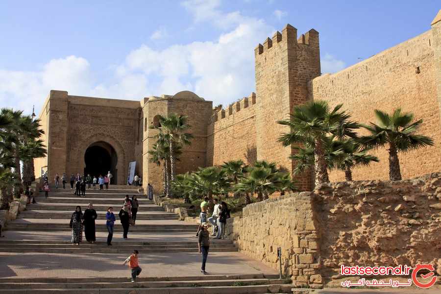 ‏جاذبه های گردشگری پایتخت مراکش ، رباط ‏ ‏‏ ‏‏‏