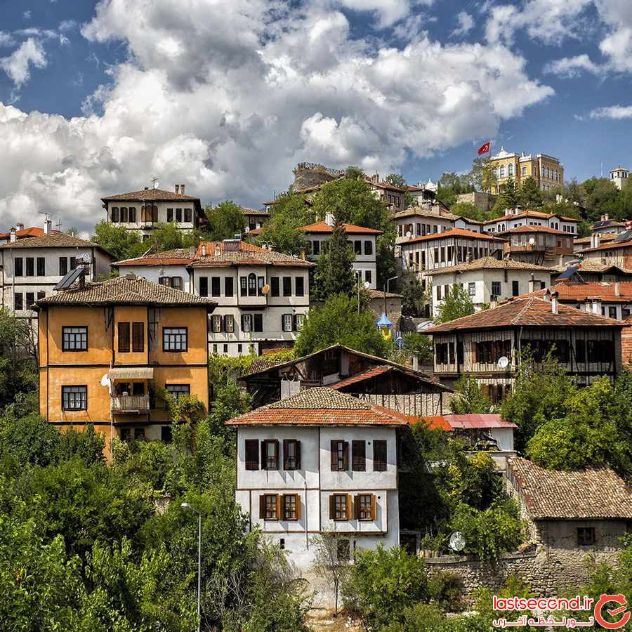 سافرانبولو ، زعفران گردشگری کشور ترکیه ‏