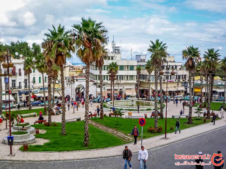 ‏جاذبه های دیدنی شهر طنجه در مراکش ‏ ‏ ‏‏ ‏‏‏