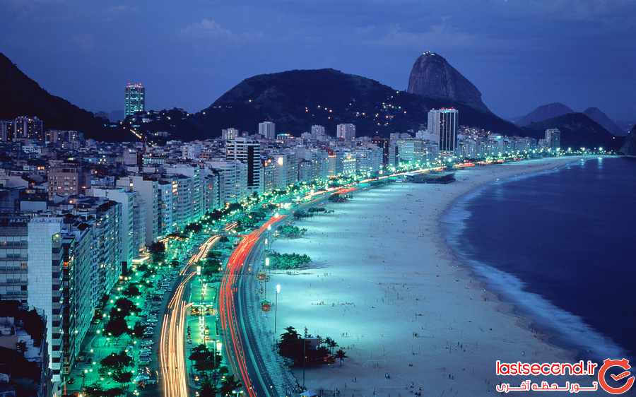 برزیل و جاهایی که باید ببینید