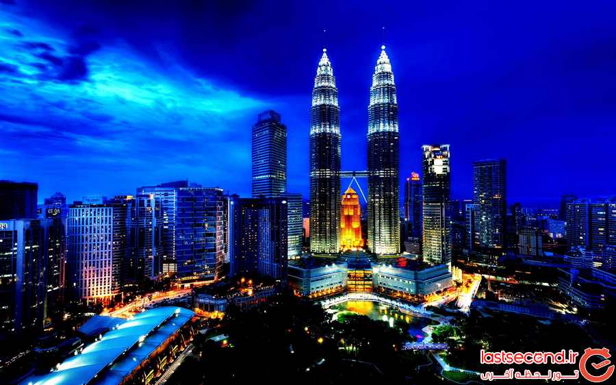 مالزی، سفری به 5 کشور!