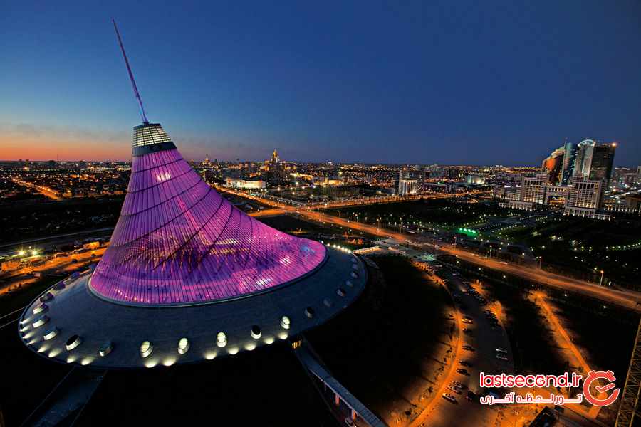 آستانه ، عجیب ترین پایتخت جهان ‏