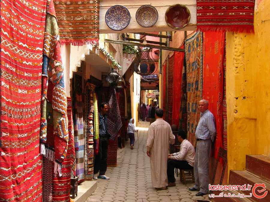 ‏جاذبه های گردشگری شهر مکناس ‏ ‏‏‏ ‏‏‏