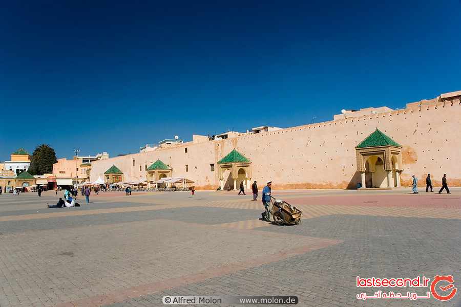 ‏جاذبه های گردشگری شهر مکناس ‏ ‏‏‏ ‏‏‏