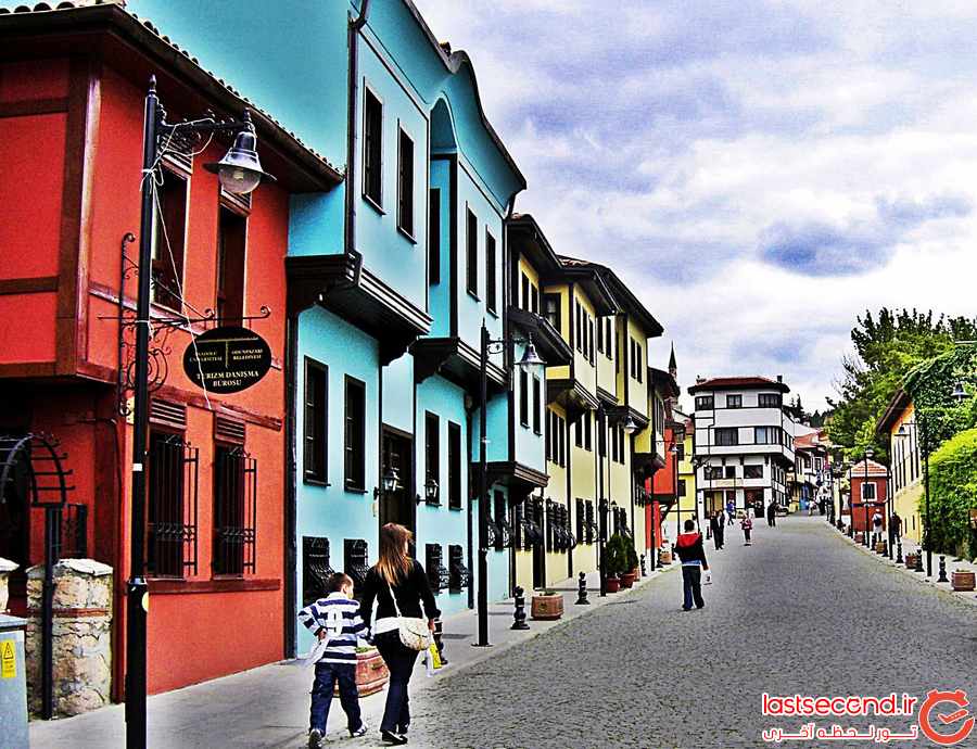 ‏ اسکی شهیر (Eskişehir) شهری زیبا و رویایی در ترکیه