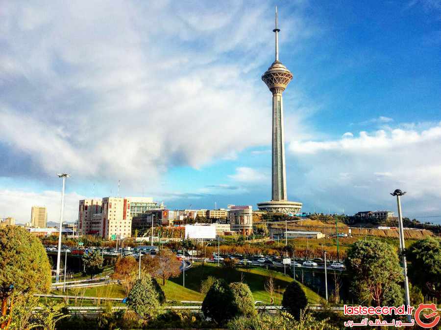 زیبایی های تهران، شهری به بزرگی تاریخ 