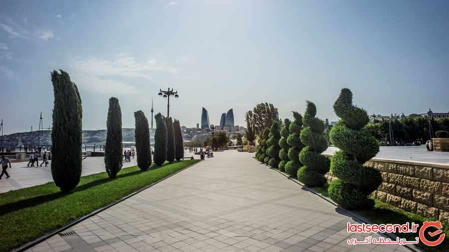 باکو، شهری که باید دید‏