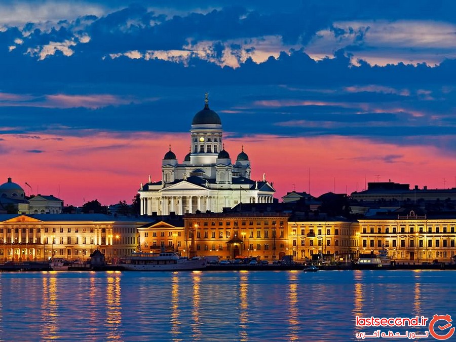 هلسینکی، قلب زیبای فنلاند 