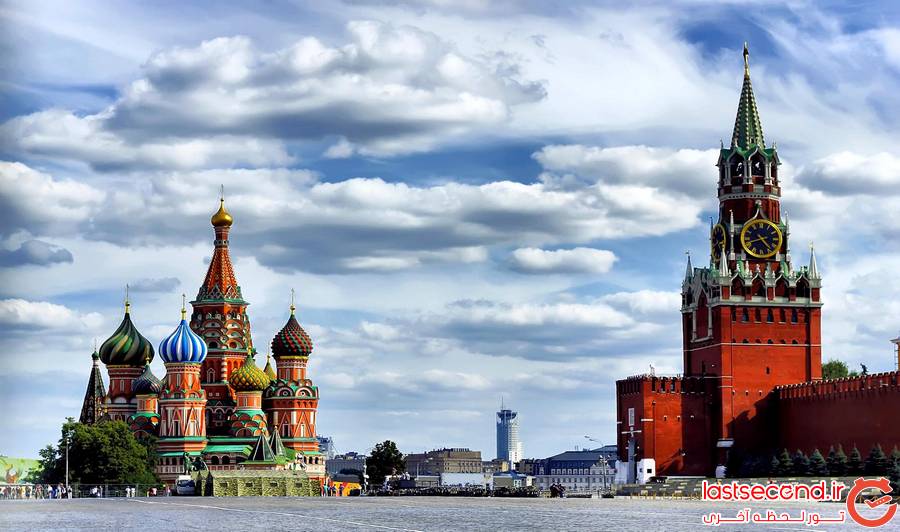 جاذبه های دیدنی روسیه - مسکو