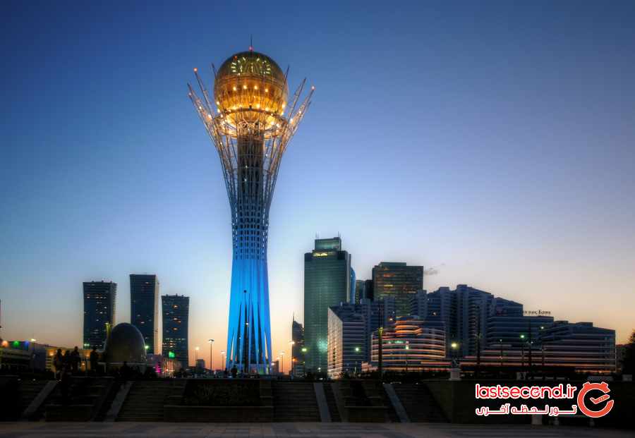 آستانه ، عجیب ترین پایتخت جهان ‏