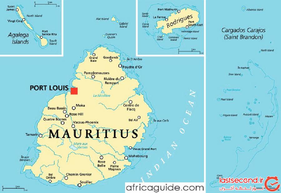 جزیره ی موریس، نمونه ایی از بهشت روی زمین