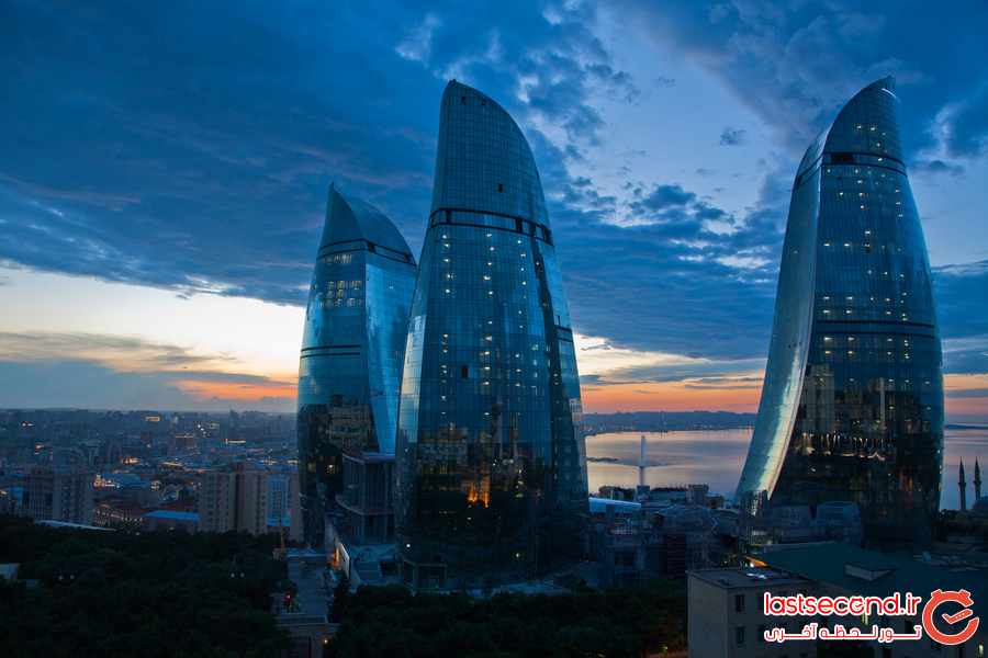 باکو، شهری که باید دید‏