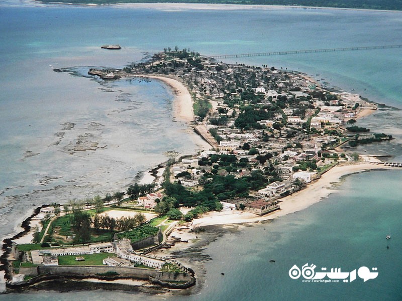 جزیره ایلها د موزامبیک (Ilha de Moçambique) در کشور موزامبیک