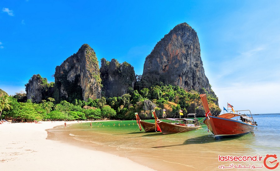 کرابی، شهری به زیبایی بهشت در تایلند 