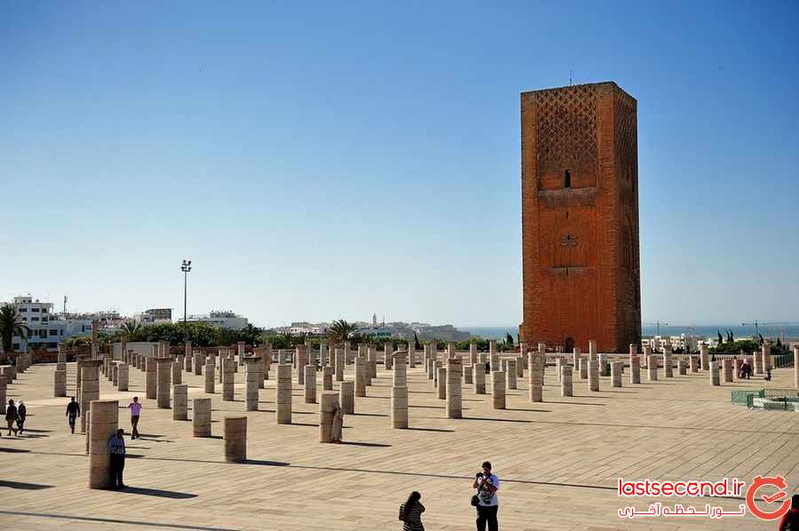 ‏جاذبه های گردشگری پایتخت مراکش ، رباط ‏ ‏‏ ‏‏‏
