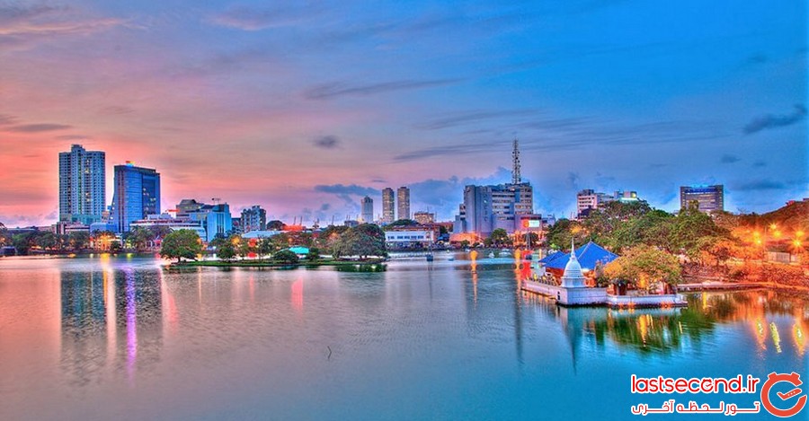 کلمبو، پایتخت تجاری سریلانکا 