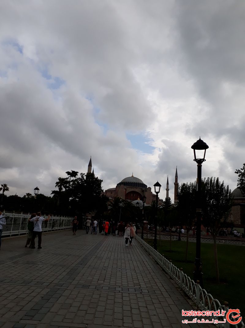 سفری خانوادگی به شهر دیدنی استانبول