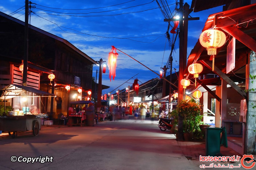 کرابی، شهری به زیبایی بهشت در تایلند 