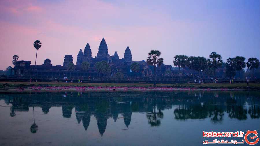  کامبوج، سرزمین شگفت انگیزترین معبدها 