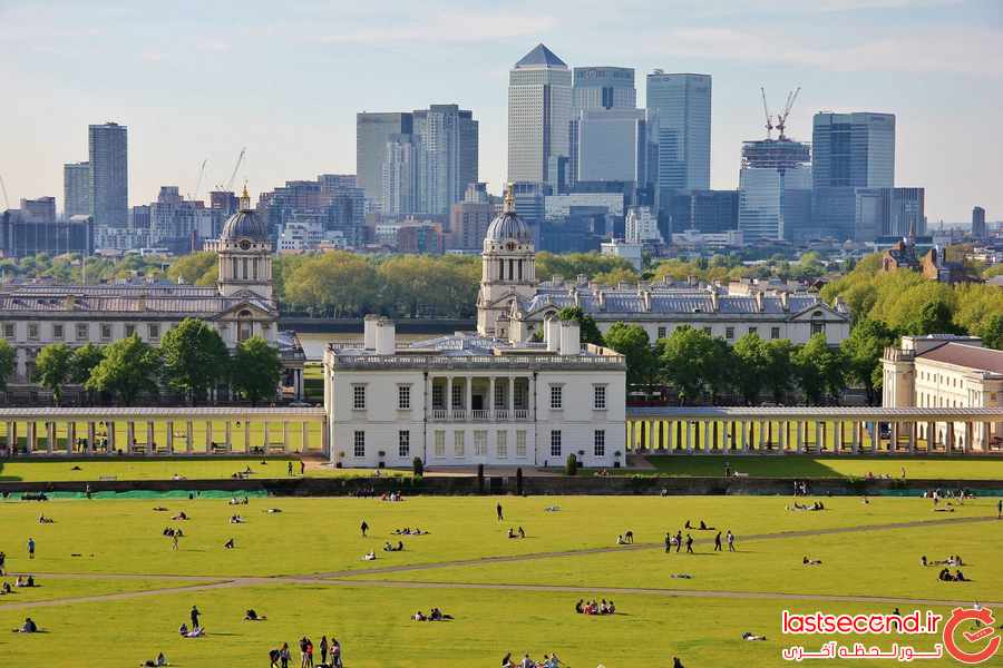 ‏ لندن، شهر تاریخ و تمدن