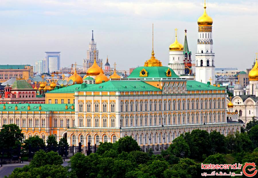 جاذبه های دیدنی روسیه - مسکو