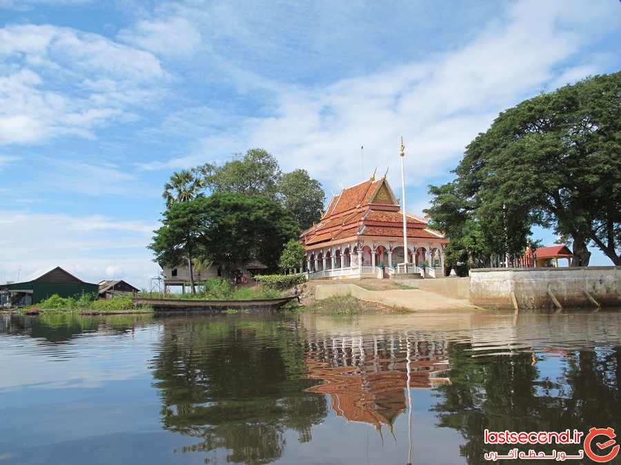  کامبوج ، سرزمین شگفت انگیزترین معبدها 
