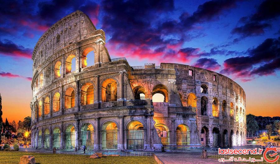رم، شهر زیبای هنر