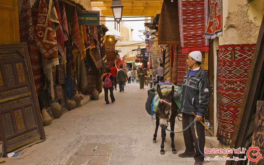 ‏جاذبه های دیدنی شهر فاس در مراکش ‏