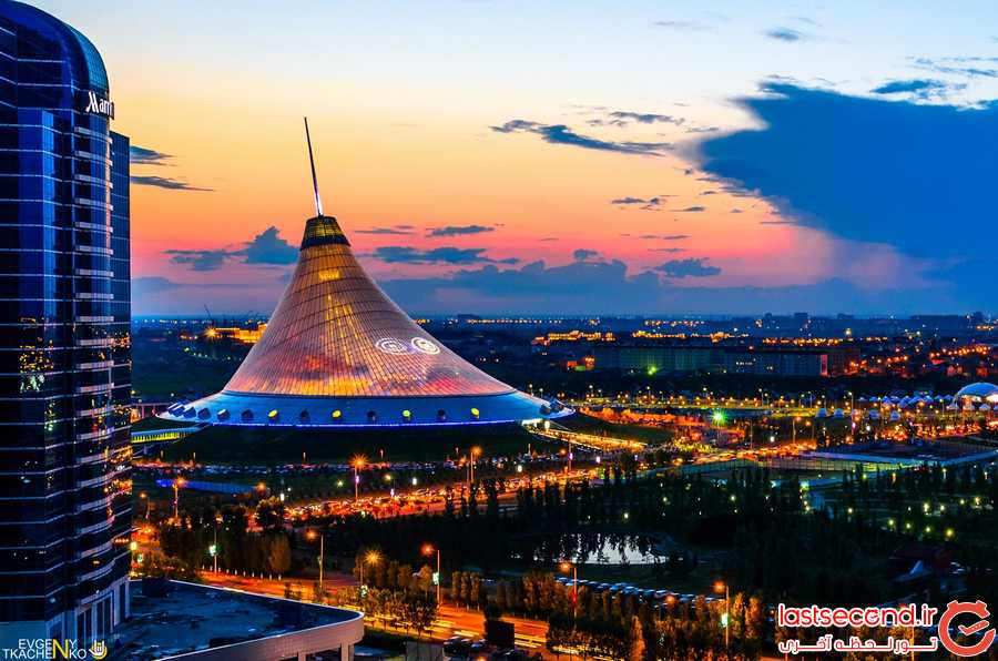 برترین جاذبه های گردشگری قزاقستان
