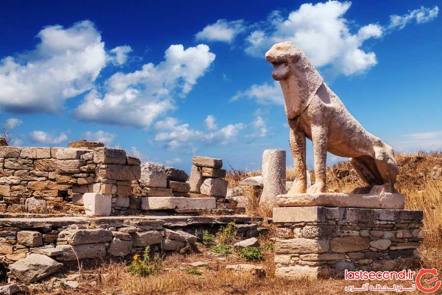 برترین جاذبه های زادگاه آپولو، خدای یونانیان باستان