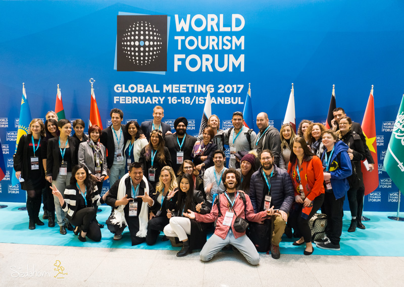 World Tourism Forum - Bloggers 3