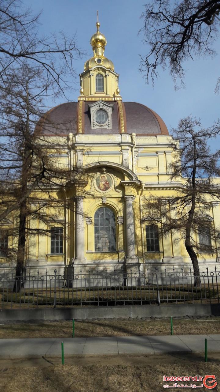 کلیسای قلعه پتروپاول