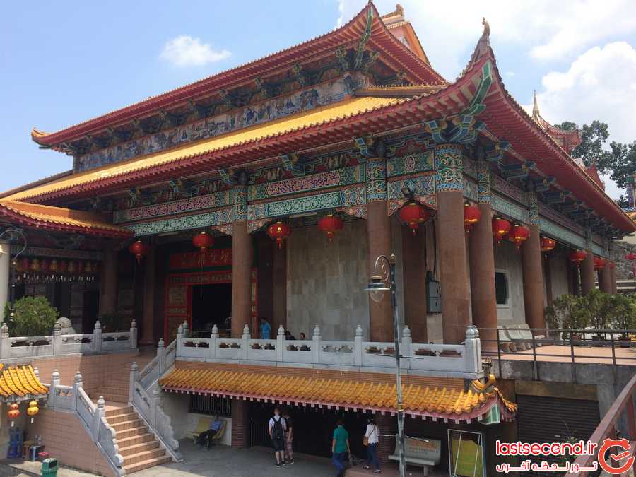 معبد کک لوک سی پنانگ