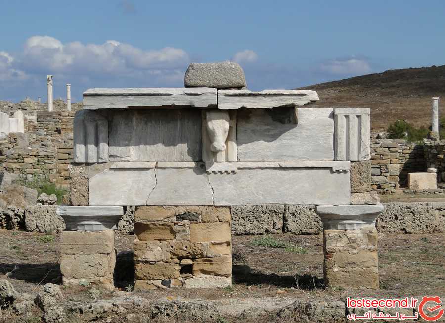 برترین جاذبه های زادگاه آپولو، خدای یونانیان باستان